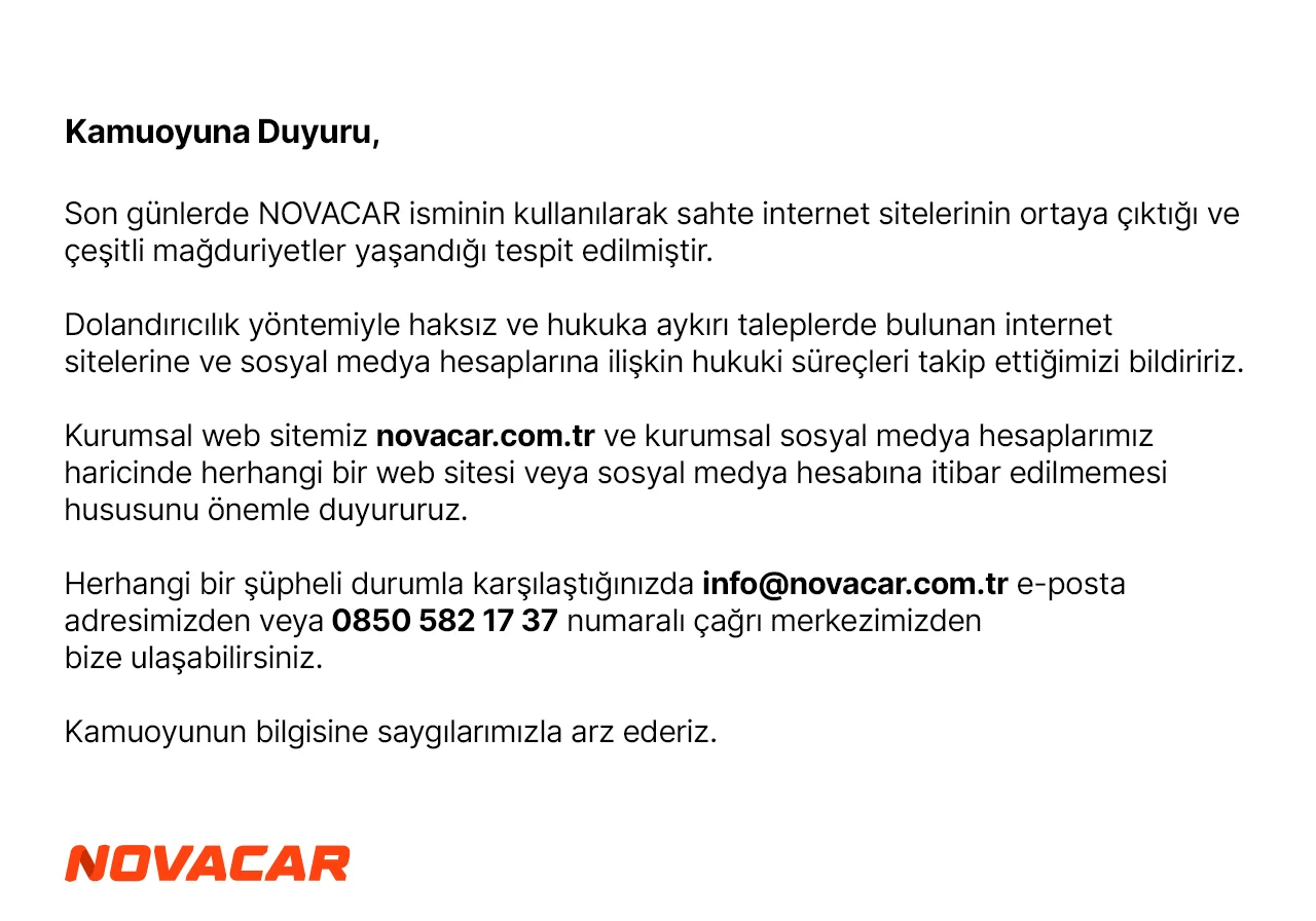 Novacar